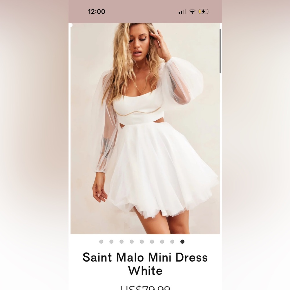 Sage & Paige dress